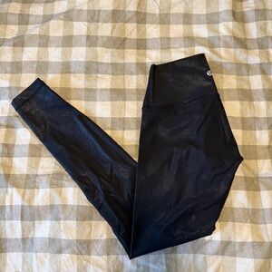 lululemon Wunder Under Shine Leggings